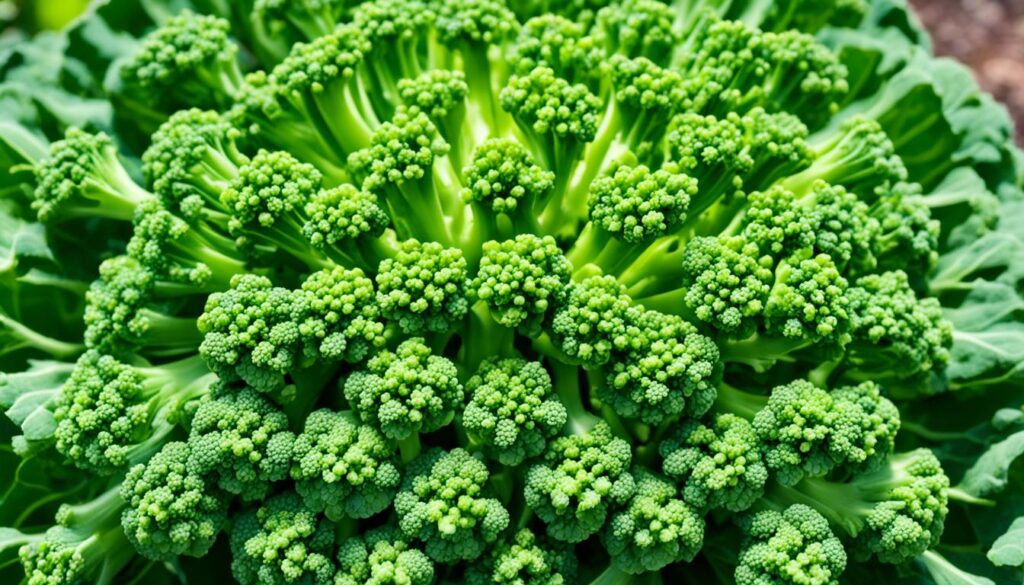 broccoli floret density